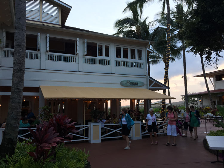 The Shops at Kukui'ula Restaurants