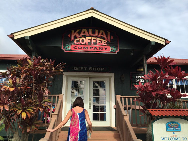 Kauai Coffee The Real Hawaiian Coffee Travel Poipu