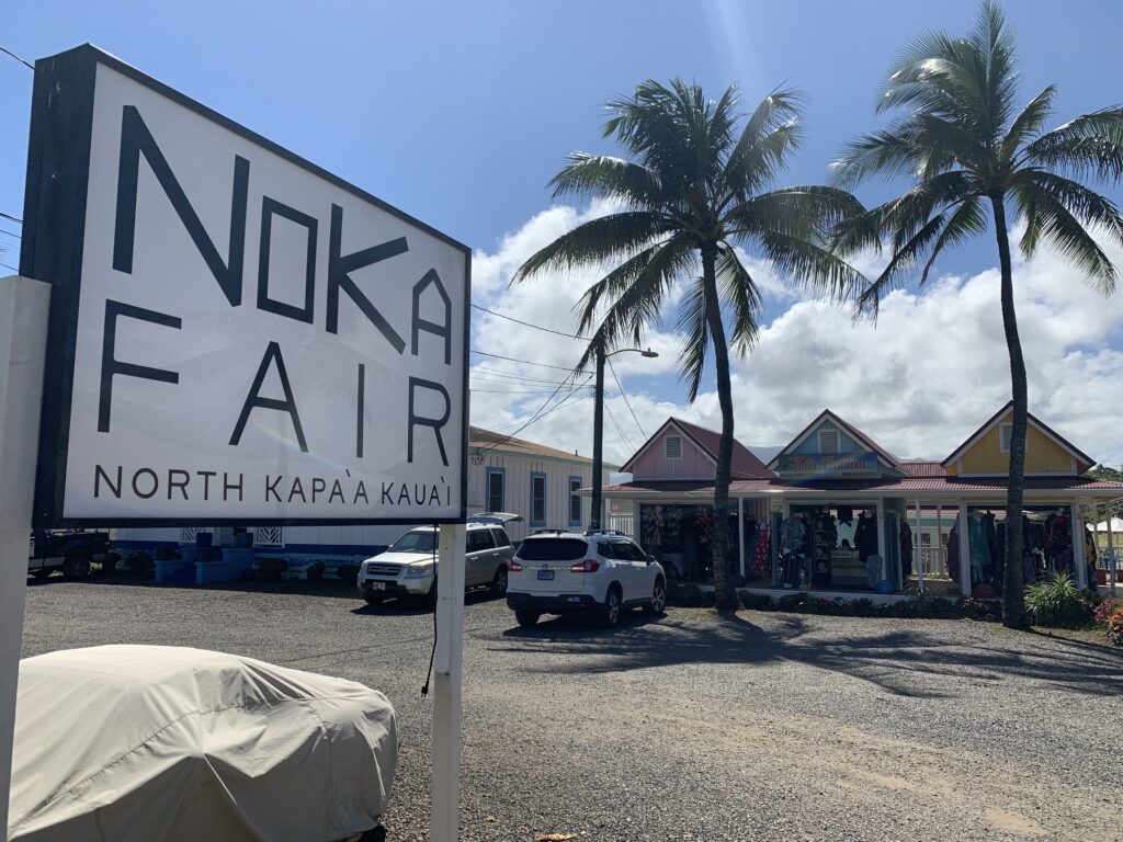 Noka Fair sign