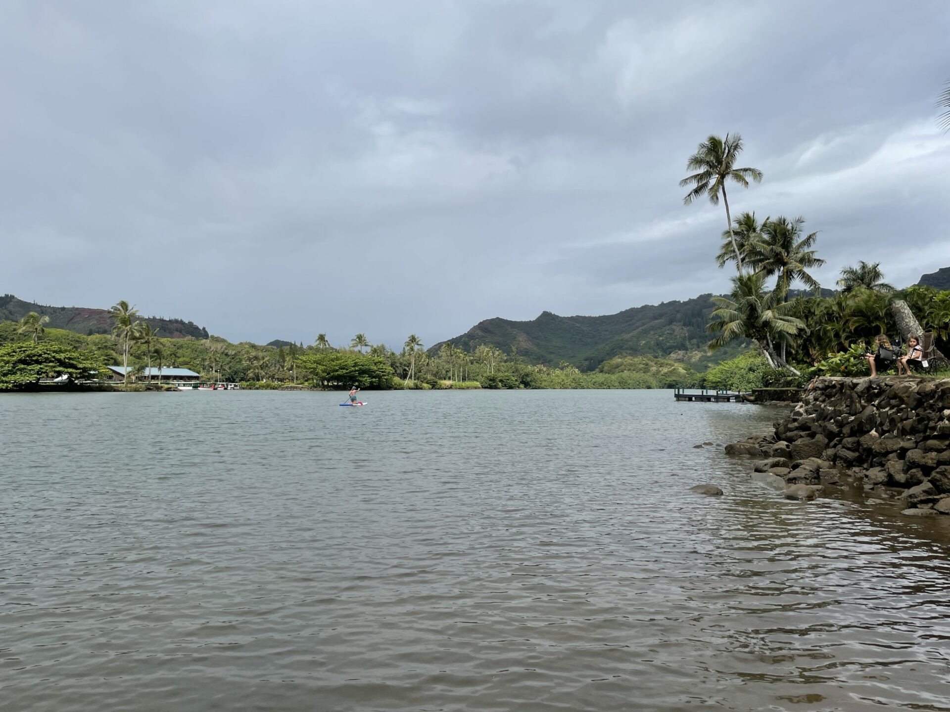 Paddle Boarding the Wailua River Travel Poipu