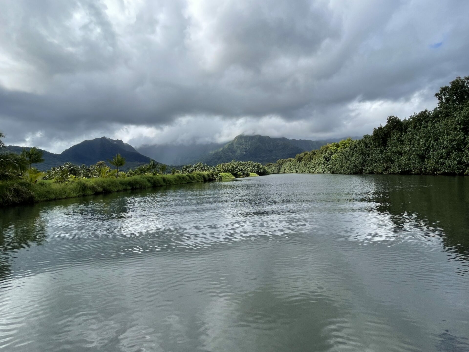 Paddle Boarding the Hanalei River Travel Poipu