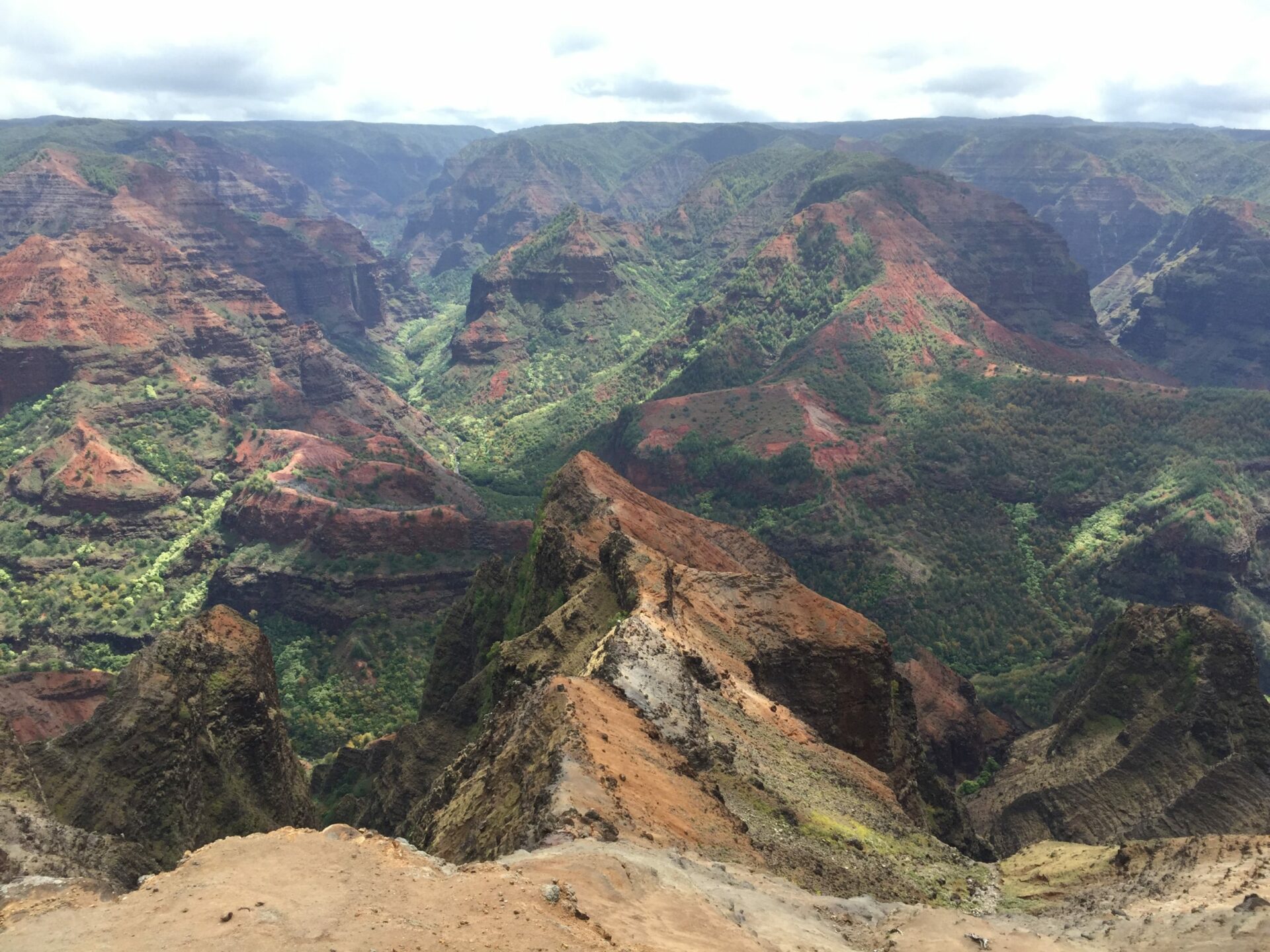 Waimea Canyon Gateway to the Napali Travel Poipu