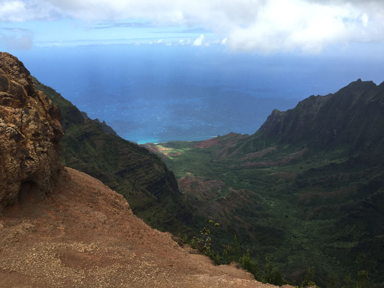Koke'e State Park rainfall