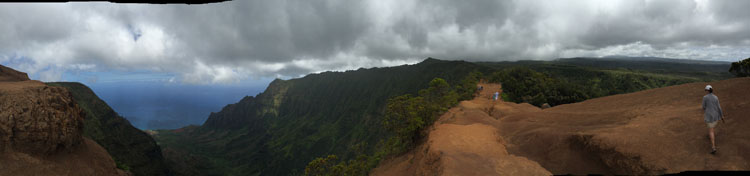 Koke'e State Park panorama