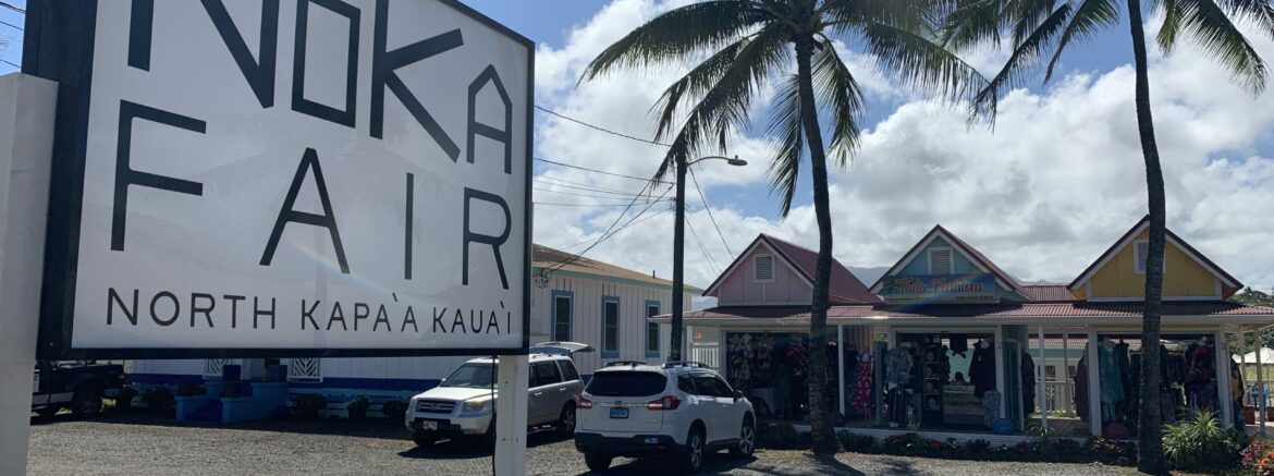 Noka Fair sign