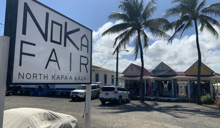 Noka Fair sign