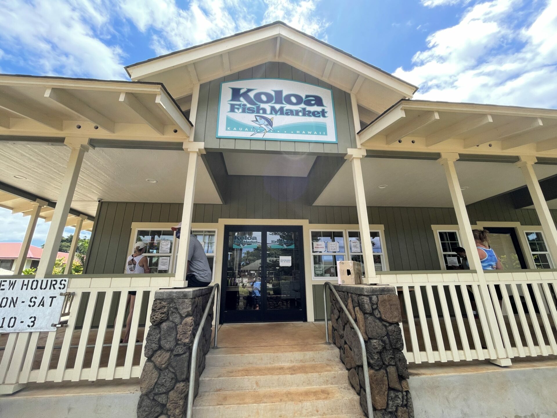 Koloa Fish Market Travel Poipu