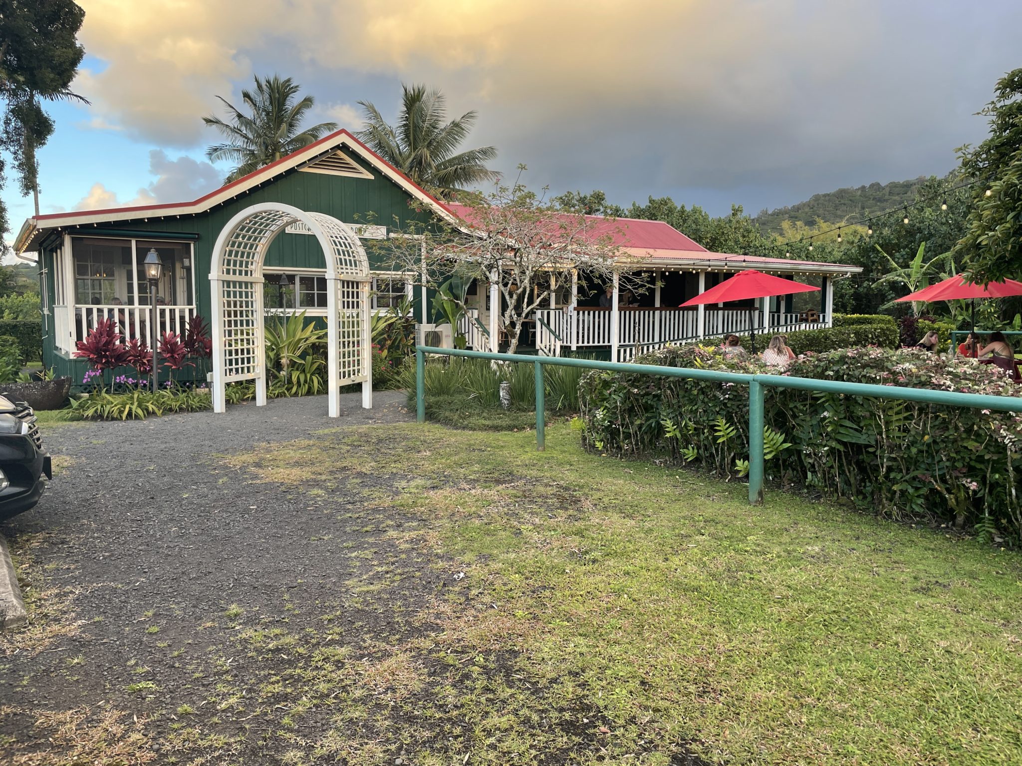 Postcards Restaurant in Hanalei Travel Poipu
