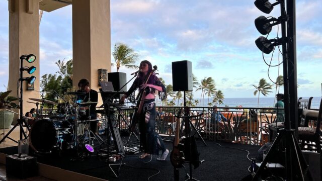 Enjoying @fallingdownromance right now at the Grand Hyatt Kauai. Wonderful!